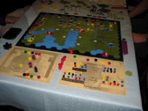 Age of Steam in progress