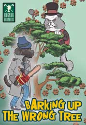 Cover art from Barking up the Wrong Tree
