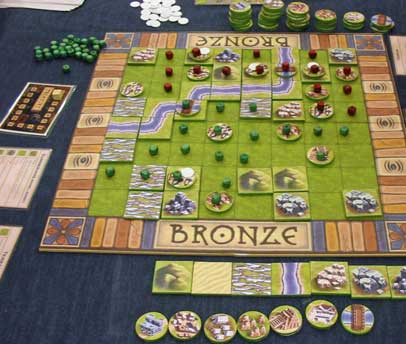 The prototype of "Bronze" in play at the Expo cl