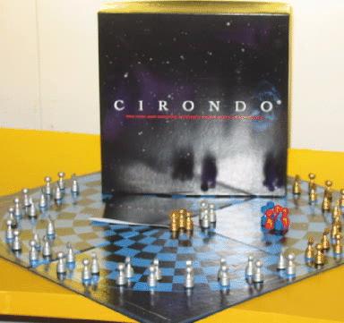 Cirondo box, board and pieces