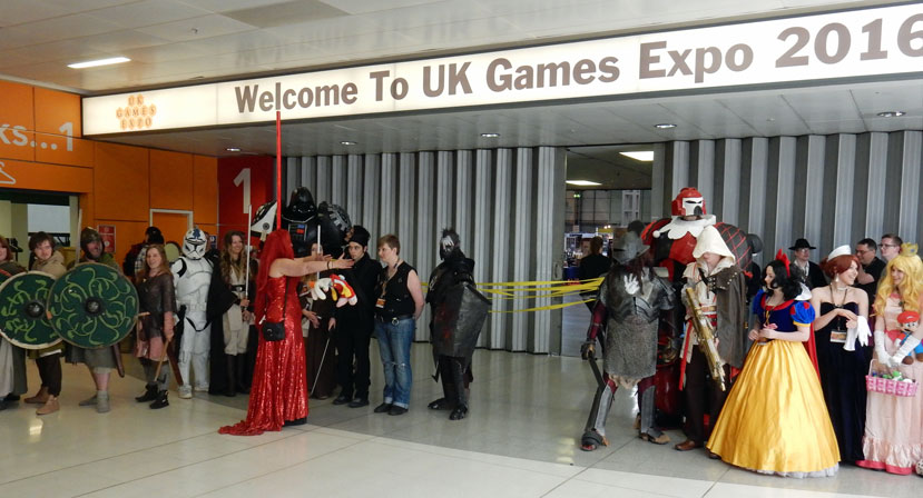 Photo of Cosplay to the fore for the official opening of the Expo