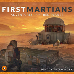 Coverof First Martians