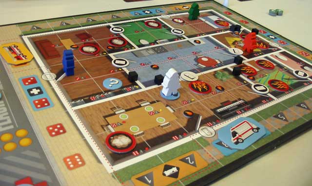 Flash Point: Fire Rescue in play