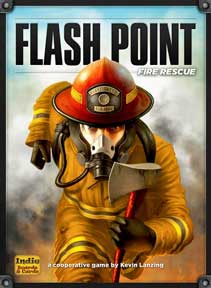 Cover art from Flash Point: Fire Rescue