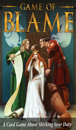 Cover art from Game of Blame 