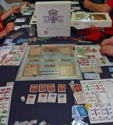 Prototype of "The Great Museum" in play at the Expo