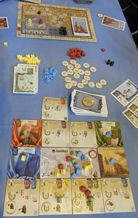 Photo of Guilds in London in play