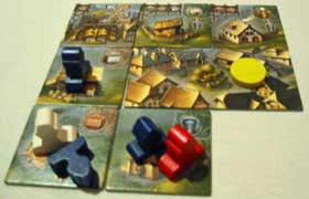 My Helvetia village during play
