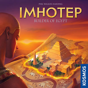 Box cover of Imhotep