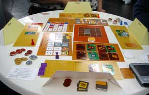 Imhotep prototype in play