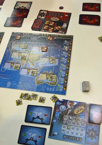 Playing Iron Sky - the battle for Australasia