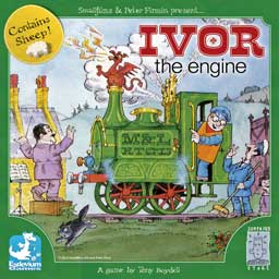 Cover art from Ivor the Engine