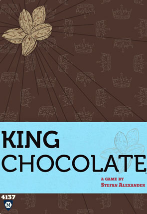The King Chocolate box