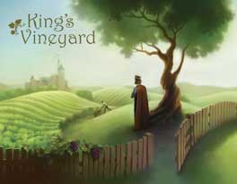 Spiel '11: King's Vineyard box