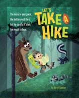 Spiel '11: Let's Take a Hike box