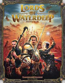 Lords of Waterdeep cover