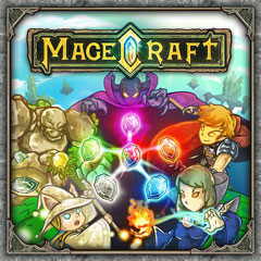 The cover from Magecraft