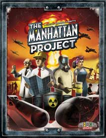 Box cover from The Manhattan Project