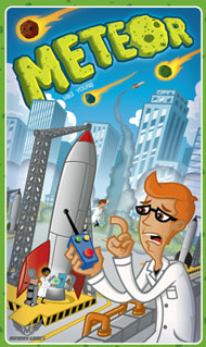 Box cover of Meteor