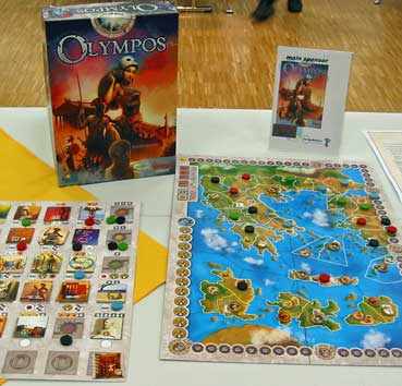 Spiel '11: Olympos on display