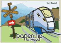 Spiel '11: Paperclip Railways Express edition box
