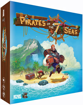 Box cover of Pirates of the 7 Seas