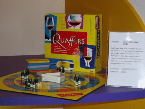 Quaffers box and game