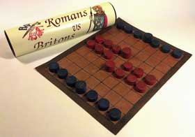 Display of Romans versus Britons