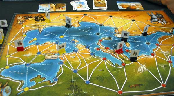Playing Rome & Carthage - the game is almost over