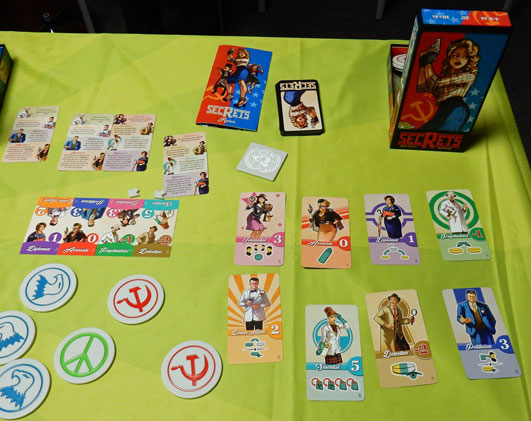 Showing off the style: Secrets on display at the UK Games Expo
