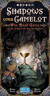 Cover art from Shadows over Camelot - the card game