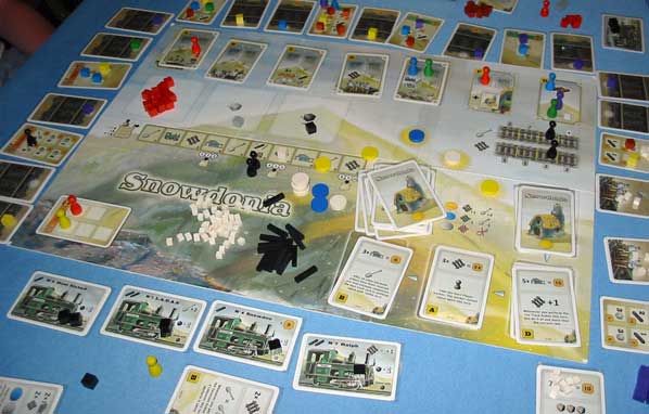 Prototype of "Snowdonia" in play at the Expo