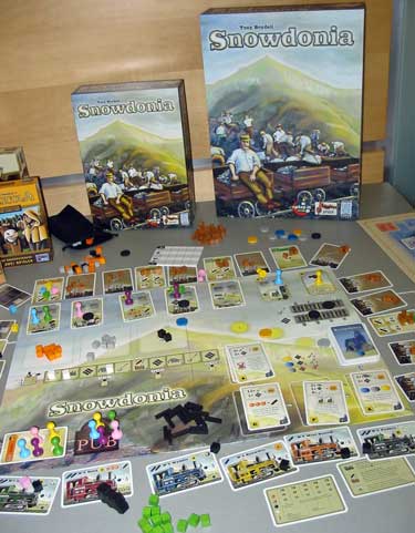 Snowdonia on display at Spiel '12 (P)