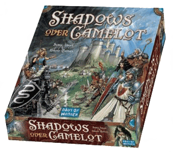 Shadows over Camelot box