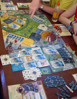 Photo of Shadows over Camelot in play