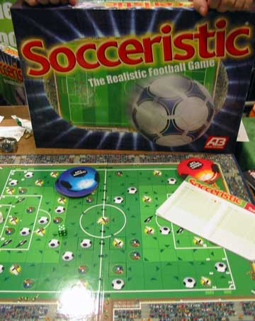 "Socceristic" on display at the Expo