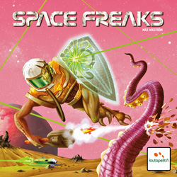 Cover art from Space Freaks
