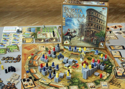 Porta Nigra on display at Spiel ’15 (photo by Mike Dommett)
