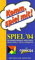 Cover of Spiel '04 catalogue