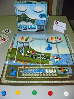 Spiel '11: Agua, the Water Cycle, on display