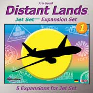Spiel '11: Distant Lands (Jet Set expansion) box