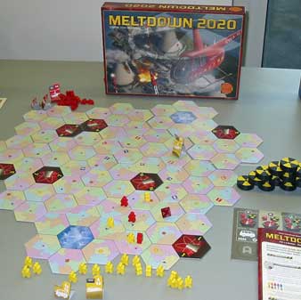 Spiel '11: Meltdown 2020 in play