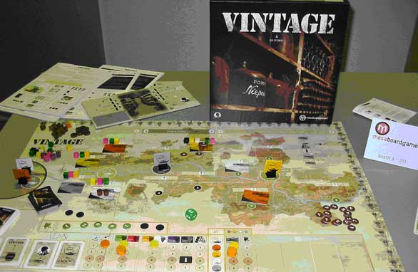 Spiel '11: Vintage on display