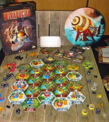 Spiel '11: Wiroqocha on display