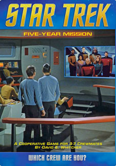 Box cover from Star Trek: Five-Year Mission