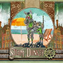 Cover art for Steam Donkey