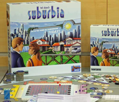 Suburbia on display at Spiel '12