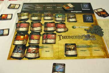 "Thunderstone Advance" in play at the Expo