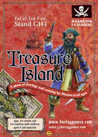 Treasure Island poster