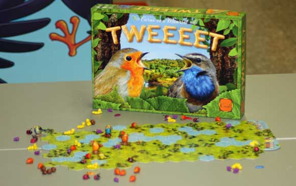 Tweeeet on display at Spiel '12